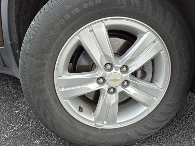 used 2021 Chevrolet Trax car
