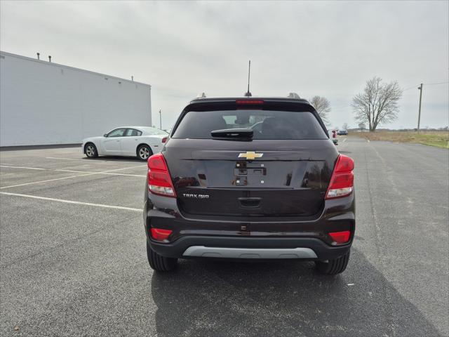 used 2021 Chevrolet Trax car