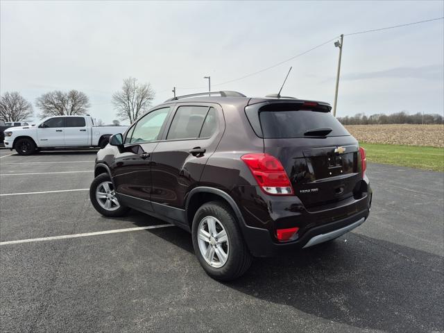 used 2021 Chevrolet Trax car