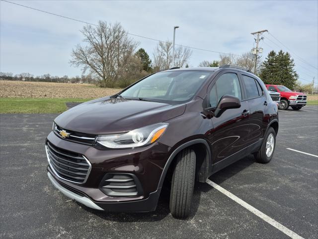 used 2021 Chevrolet Trax car