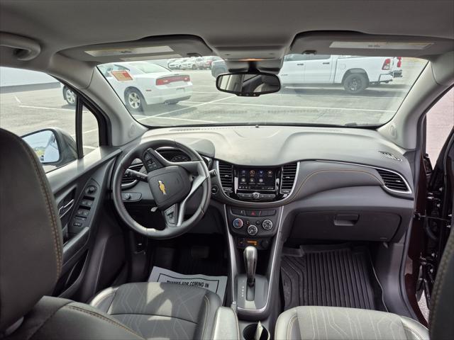 used 2021 Chevrolet Trax car