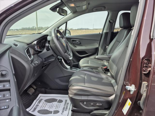 used 2021 Chevrolet Trax car