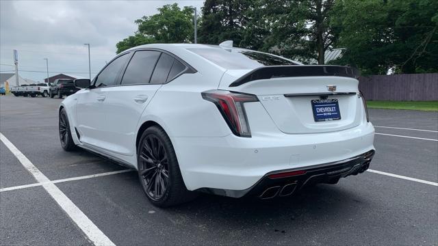 used 2023 Cadillac CT5-V car, priced at $88,777