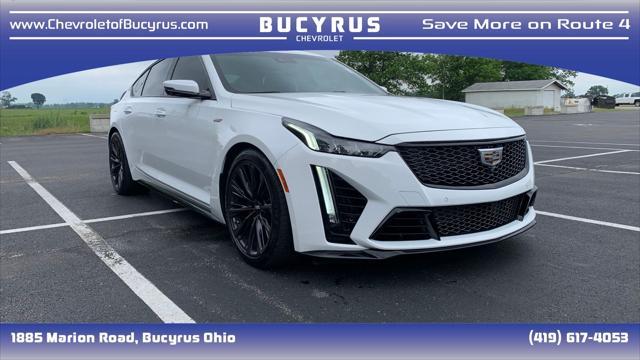 used 2023 Cadillac CT5-V car, priced at $88,777