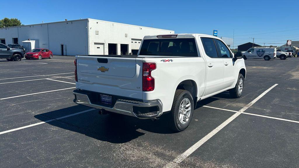 new 2025 Chevrolet Silverado 1500 car, priced at $48,979