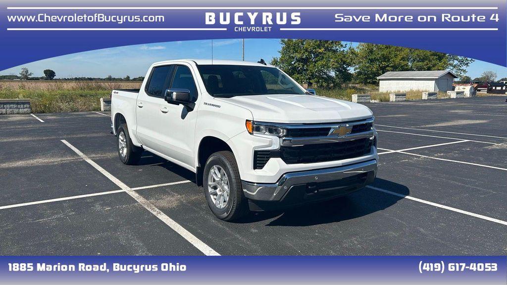 new 2025 Chevrolet Silverado 1500 car, priced at $50,229