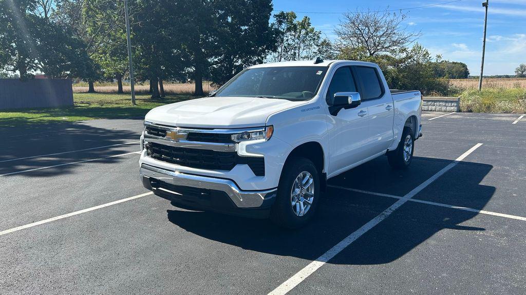 new 2025 Chevrolet Silverado 1500 car, priced at $48,979
