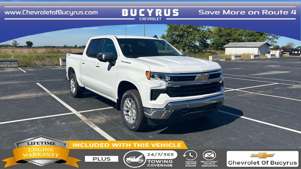 new 2025 Chevrolet Silverado 1500 car, priced at $48,979