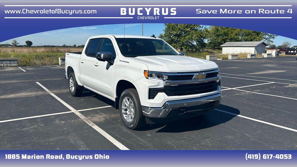 new 2025 Chevrolet Silverado 1500 car, priced at $50,229