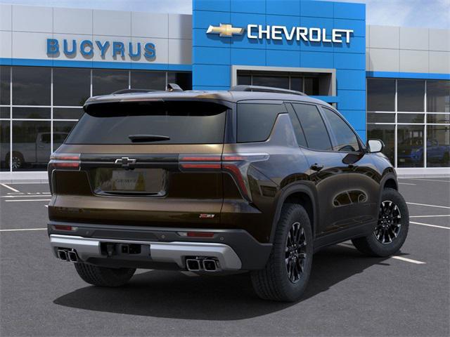 new 2024 Chevrolet Traverse car, priced at $52,500