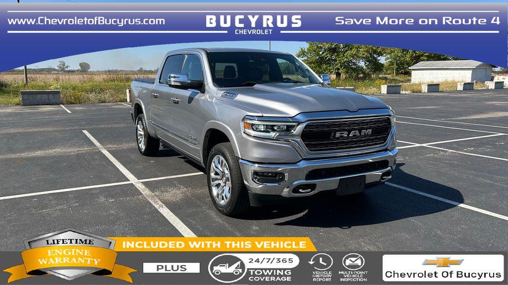 used 2022 Ram 1500 car, priced at $42,999