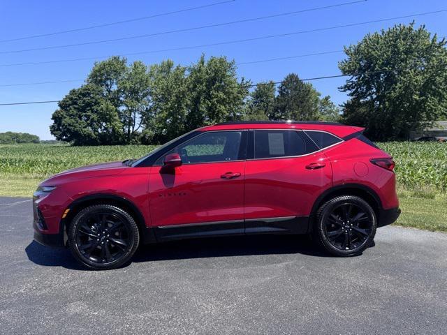 used 2022 Chevrolet Blazer car, priced at $31,391