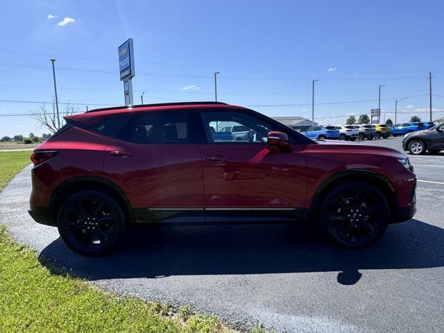 used 2022 Chevrolet Blazer car, priced at $31,391