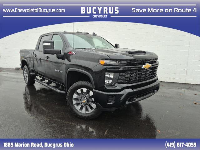 new 2024 Chevrolet Silverado 2500 car, priced at $66,393