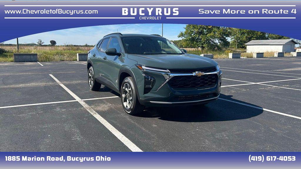 new 2025 Chevrolet Trax car, priced at $24,690