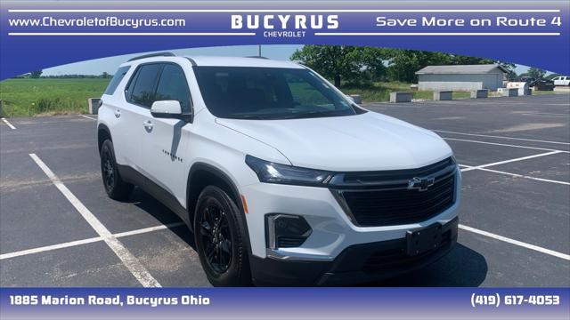 used 2022 Chevrolet Traverse car, priced at $28,323