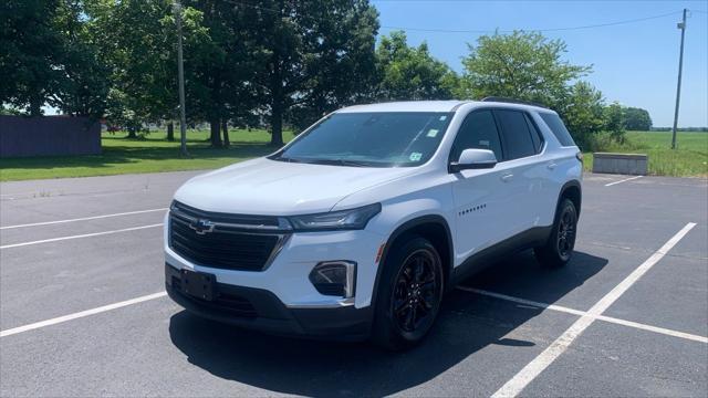 used 2022 Chevrolet Traverse car, priced at $28,323