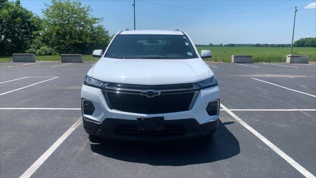 used 2022 Chevrolet Traverse car, priced at $28,323