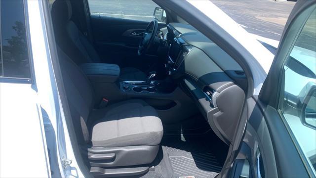 used 2022 Chevrolet Traverse car, priced at $28,323