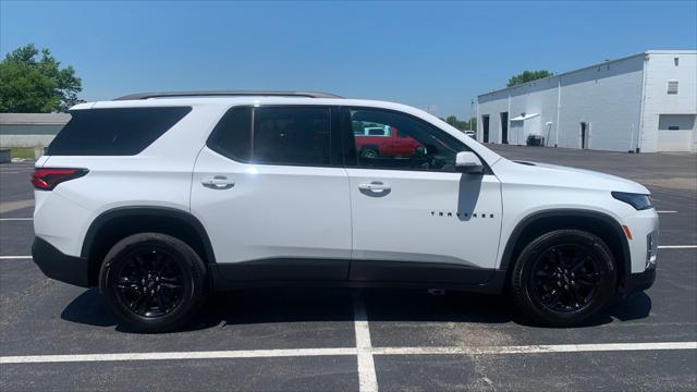 used 2022 Chevrolet Traverse car, priced at $28,323