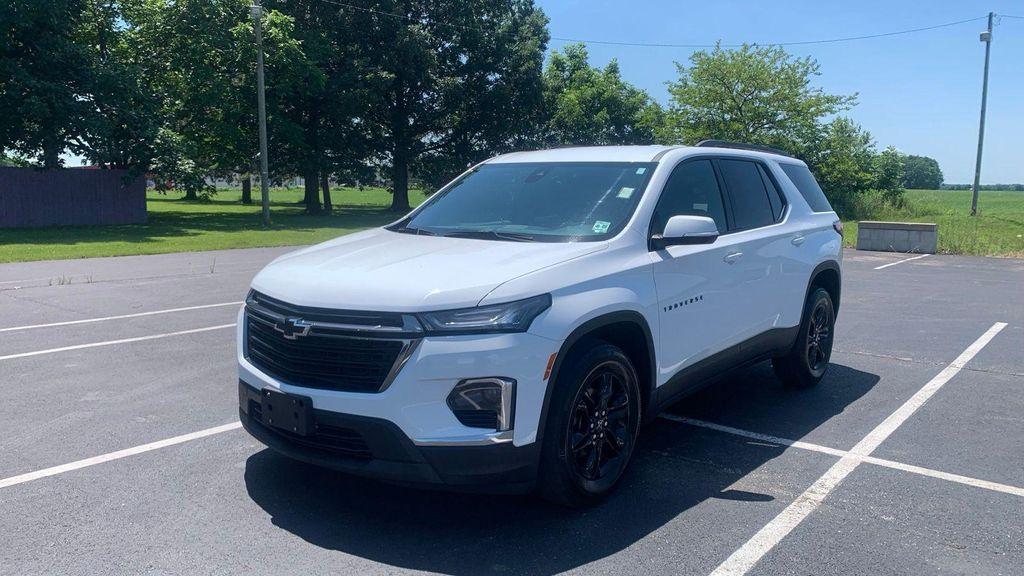 used 2022 Chevrolet Traverse car, priced at $26,519