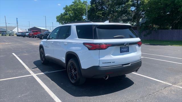 used 2022 Chevrolet Traverse car, priced at $28,323
