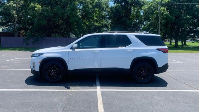 used 2022 Chevrolet Traverse car, priced at $28,323