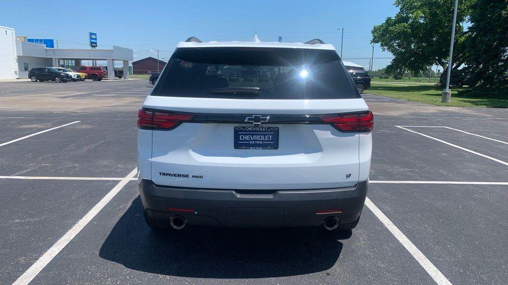 used 2022 Chevrolet Traverse car, priced at $26,519