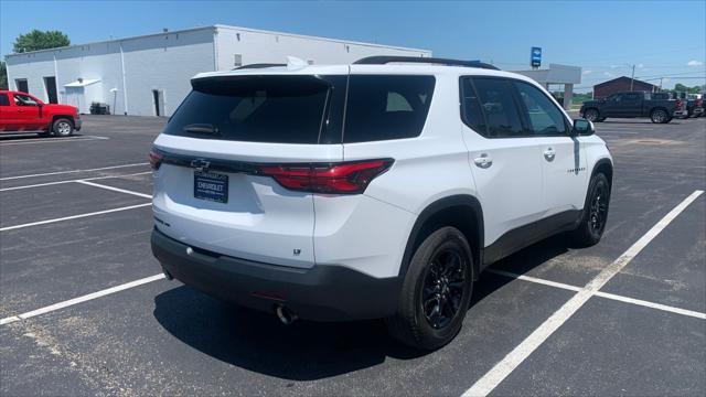 used 2022 Chevrolet Traverse car, priced at $28,323
