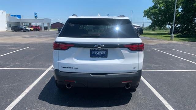 used 2022 Chevrolet Traverse car, priced at $28,323