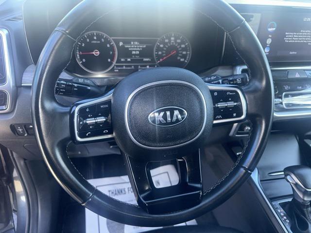 used 2021 Kia Sorento car, priced at $28,000