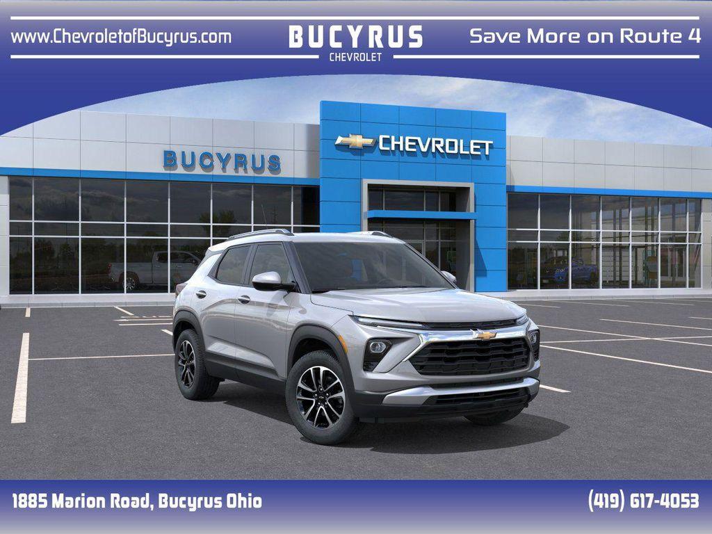 new 2026 Chevrolet TrailBlazer car, priced at $28,390