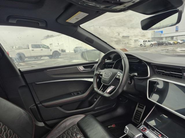 used 2022 Audi RS 7 car, priced at $83,737