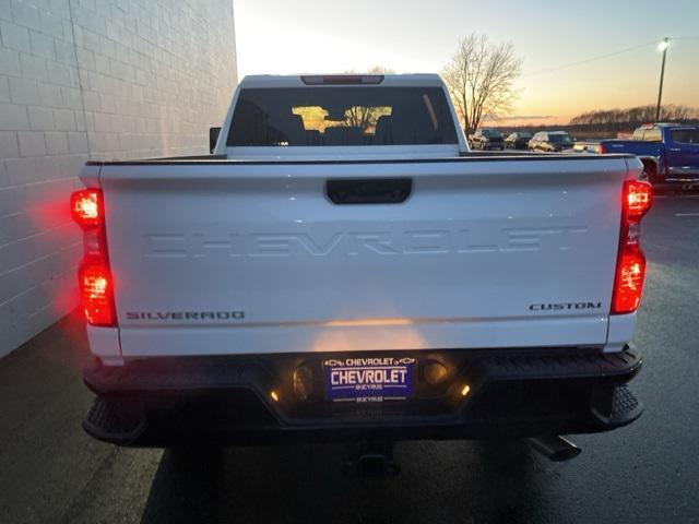 new 2025 Chevrolet Silverado 2500 car, priced at $55,160