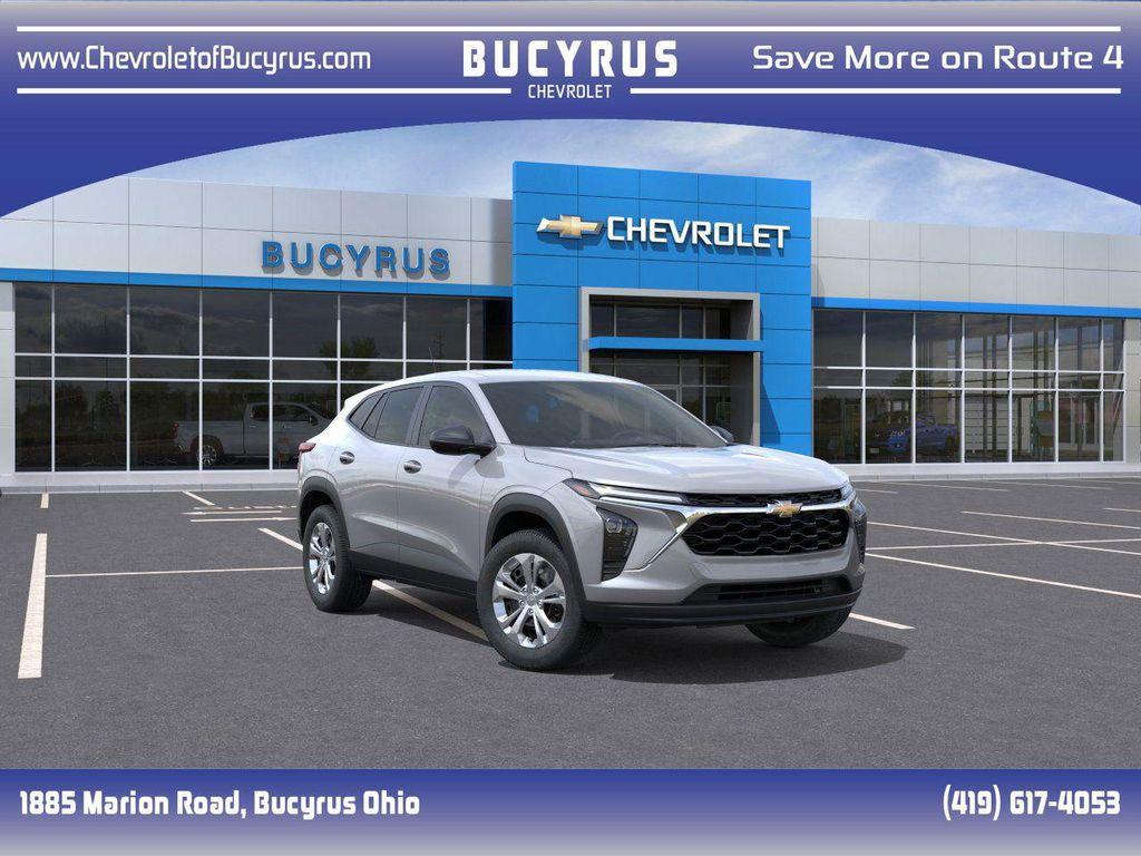 new 2025 Chevrolet Trax car, priced at $21,895