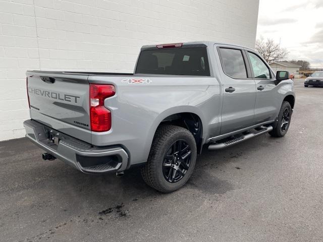 new 2024 Chevrolet Silverado 1500 car, priced at $44,152