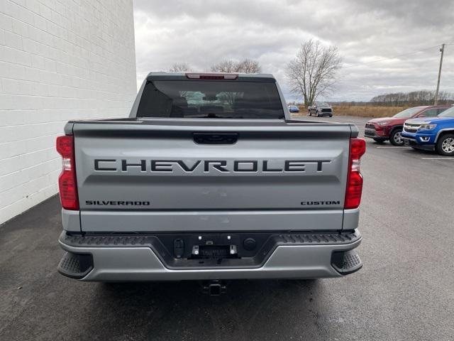 new 2024 Chevrolet Silverado 1500 car, priced at $44,152