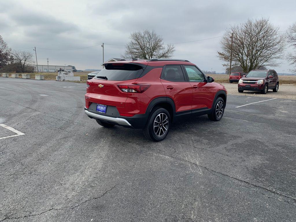 used 2026 Chevrolet TrailBlazer car, priced at $26,978