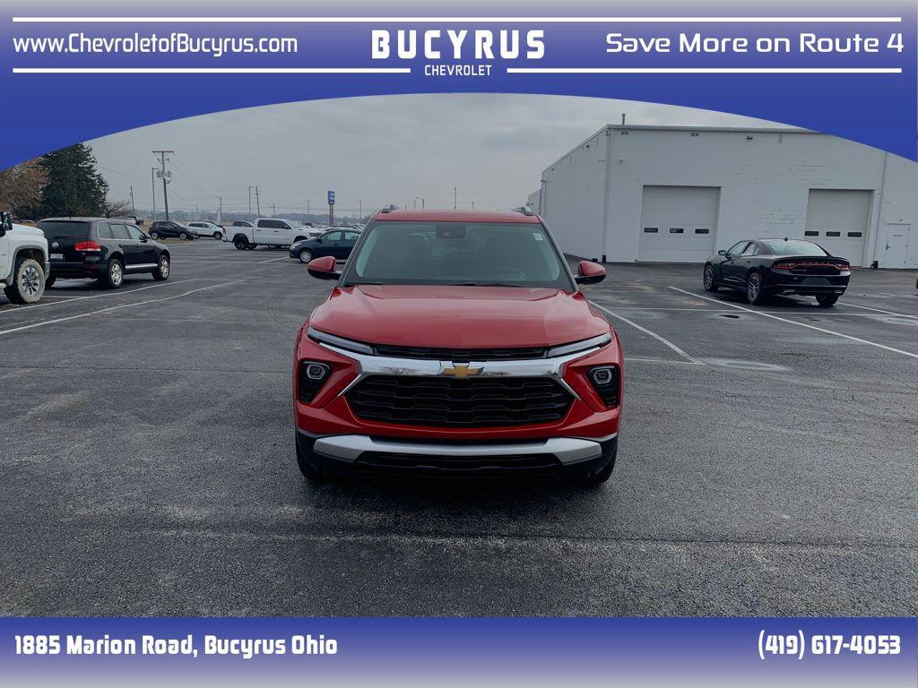 used 2026 Chevrolet TrailBlazer car, priced at $26,978