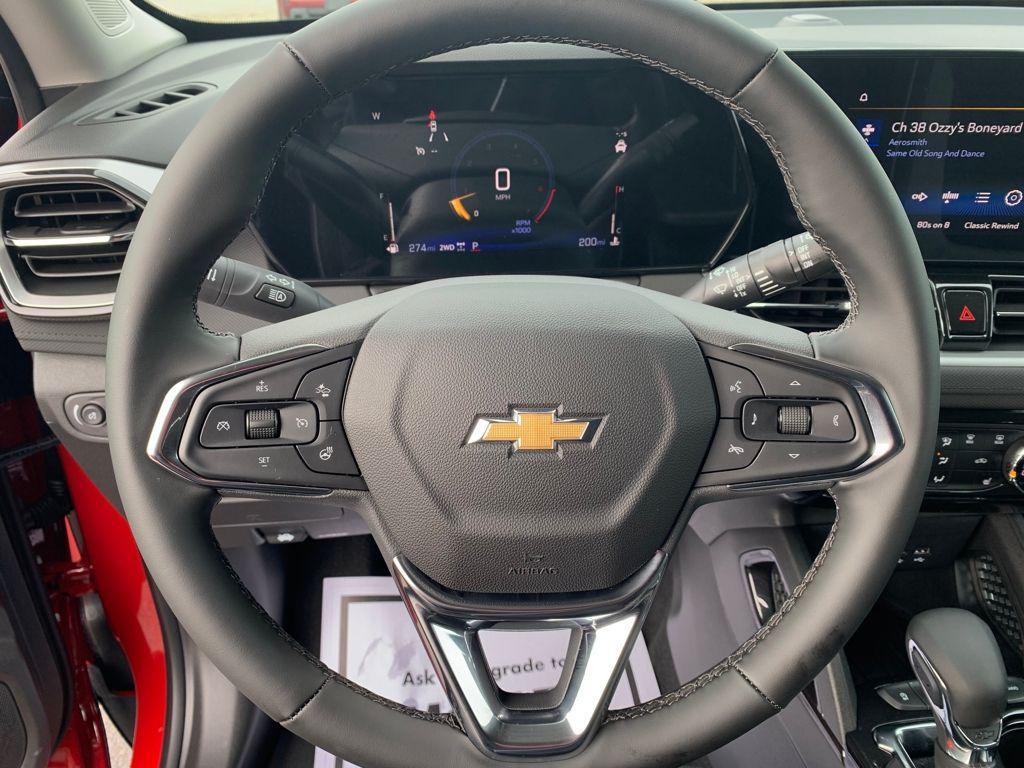 used 2026 Chevrolet TrailBlazer car, priced at $26,978