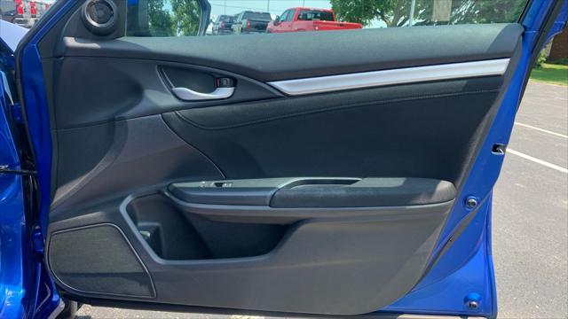 used 2017 Honda Civic car, priced at $15,723