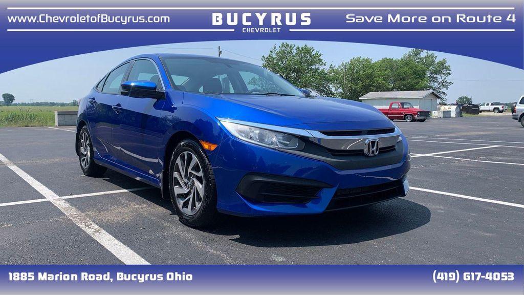 used 2017 Honda Civic car, priced at $13,952