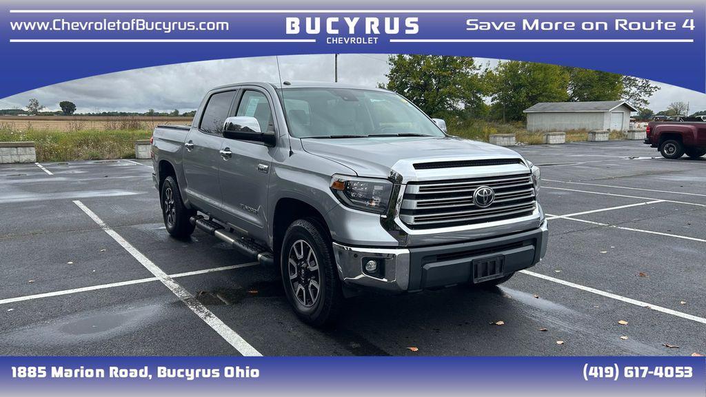used 2019 Toyota Tundra car, priced at $29,678