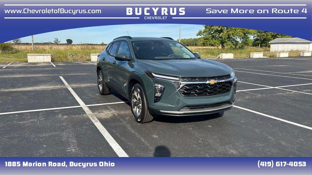 new 2025 Chevrolet Trax car, priced at $24,990