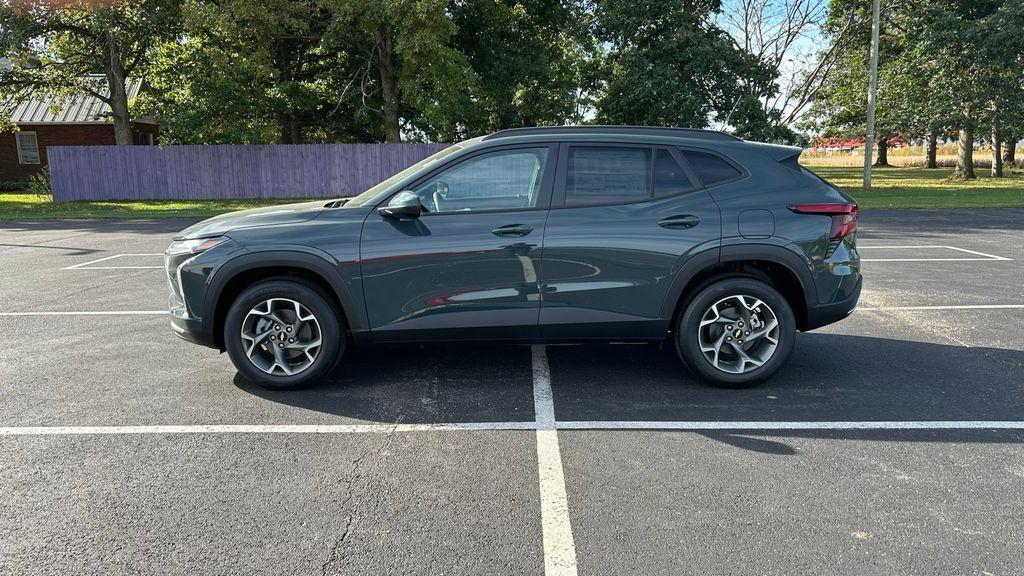 new 2025 Chevrolet Trax car, priced at $24,990