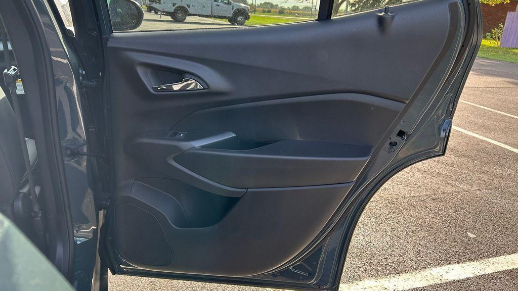 new 2025 Chevrolet Trax car, priced at $24,990