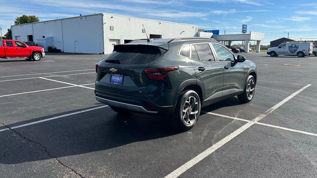 new 2025 Chevrolet Trax car, priced at $24,990