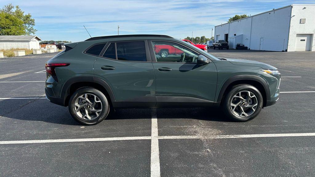 new 2025 Chevrolet Trax car, priced at $24,990