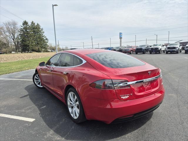 used 2016 Tesla Model S car, priced at $18,275