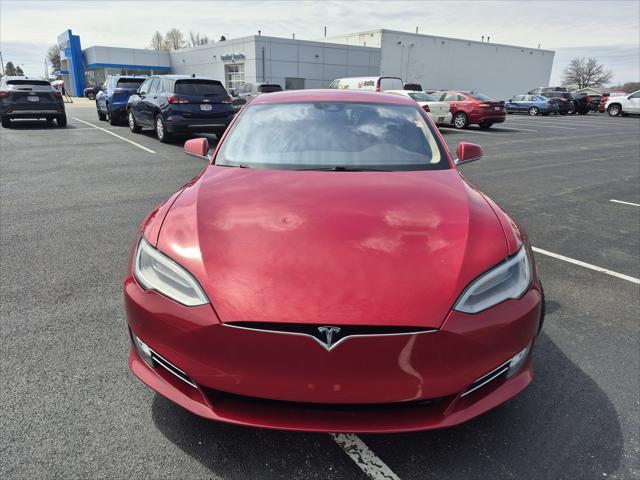 used 2016 Tesla Model S car, priced at $18,275